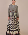 Chevron Anarkali