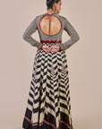 Chevron Anarkali