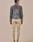 Chevron Reversible Ika Jacket