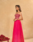 Aries Corset Lehenga
