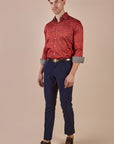 Crimson Red Shirt