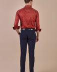 Crimson Red Shirt