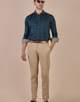 Prussian Blue Shirt