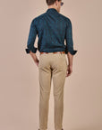 Prussian Blue Shirt