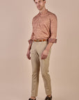 Rust Orange Shirt