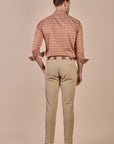 Rust Orange Shirt