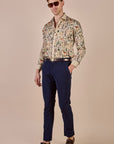 Creme Ivory Shirt