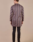 Multi Hued Striped Kurta