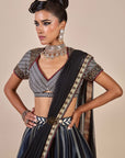 Rich Black Stole