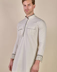 Pearl Ivory Kurta