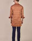 Rust Orange Kurta