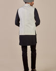 Pearl Ivory Nehru Jacet