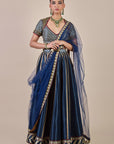 Navy Blue Stole