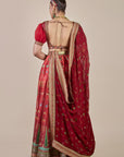 Crimson Red Stole