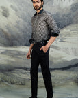 Chevron Ombre Shirt