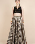 Chevron Skirt Set