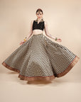 Chevron Skirt Set