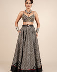 Chevron Skirt Set