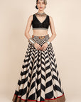 Chevron Skirt Set