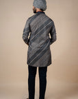 Chevron Striped Kurta
