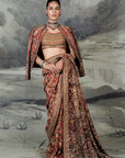 Classic Red Alika Jacket | Baroda