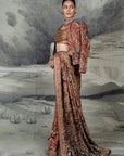 Classic Red Alika Jacket | Baroda