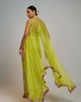 Golconda Alia Wrap Skirt Set