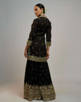 Golconda Shiddhat Sharara Set - Ready to Ship
