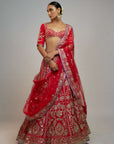 Golconda Jasmin Lehenga Set