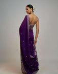 Golconda Yamini Saree Set - Ready to Ship