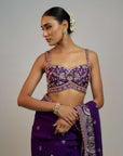 Golconda Yamini Saree Set - Ready to Ship