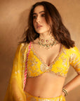 Golconda Anha Lehenga Set
