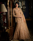 Copper Sequin Lehenga Set