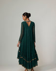 Jade Green Dhoti Kurta Set