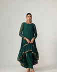 Jade Green Dhoti Kurta Set