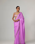 Mauve Saree Set