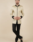Creme Ivory Bandhgala