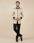 Creme Ivory Bandhgala