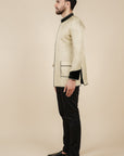 Creme Ivory Bandhgala