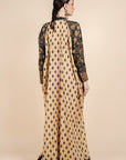 Creme Ivory Kaftan