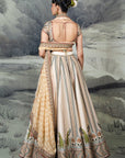 Cream Ivory Skirt Set | Baroda