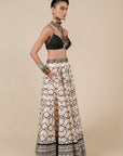 Creme Ivory Skirt Set