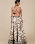 Creme Ivory Skirt Set