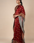 Crimson Red Kaftan