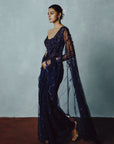 Twilight Sheer Sculpt Saree