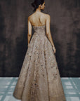 Opaline Bloom Ball Gown