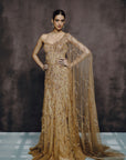 Solara Ember Gown
