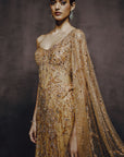 Solara Ember Gown