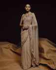 Seraphic Sheen Saree