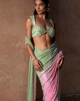 Aaliyah Saree Set
